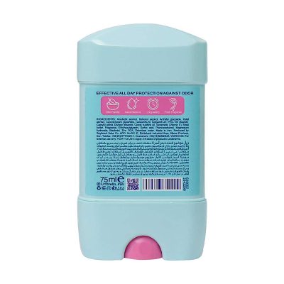 ژل دئودورانت زنانه آمبرلا مدل Soft And Clear حجم 75 میلی‌لیتر