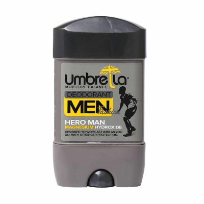 ژل دئودورانت مردانه آمبرلا مدل Hero Man حجم 75 میلی لیتر
