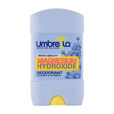 ژل دئودورانت زنانه آمبرلا مدل White And Smooth حجم 75 میلی‌لیتر