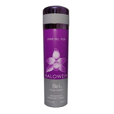 اسپری بدن مردانه بیو استار مدل Halowein حجم 200 میلی لیتر