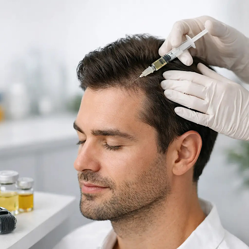 کوکتل مو فیوژن؛ آیا واقعا F-Hair باعث رشد مجدد مو می‌شود؟