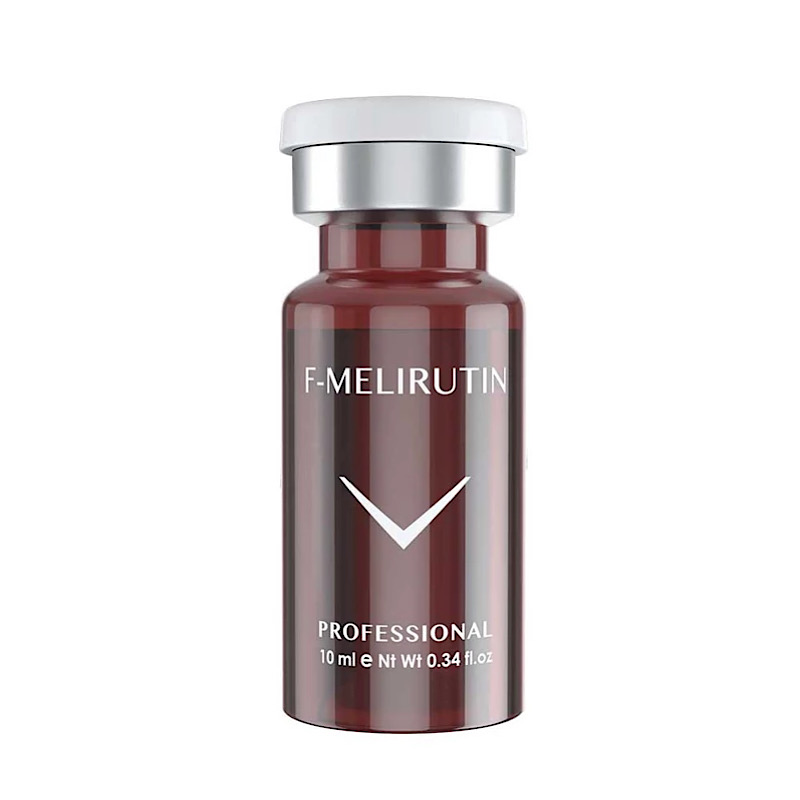 کوکتل مزوتراپی آنتی اکسیدان و تقویت عروق فیوژن F-MELIRUTIN حجم 10 میلی لیتر