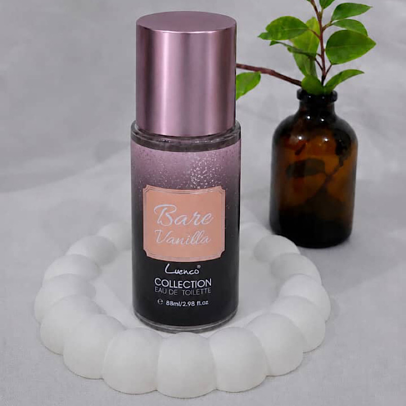 بادی اسپلش Luenco مدل Bare Vanilla حجم 88 میلی لیتر