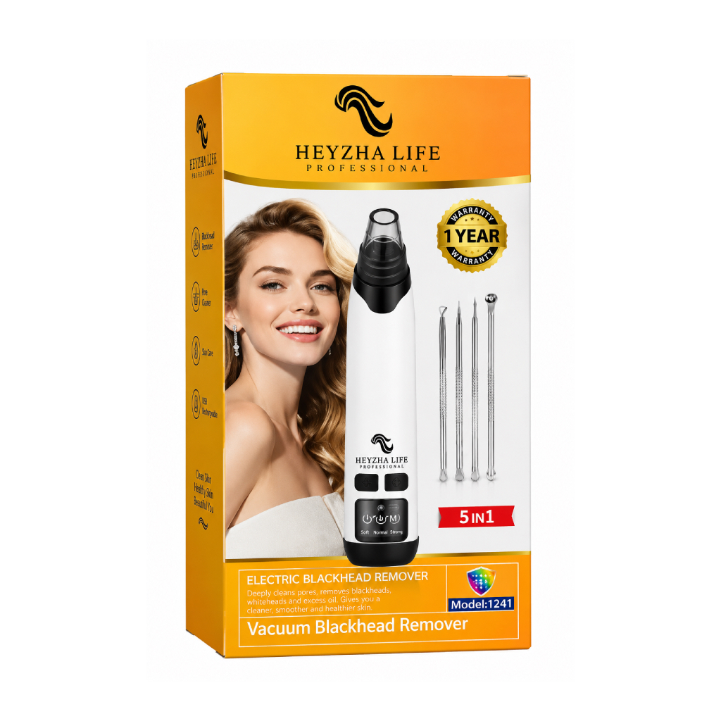 دستگاه وکیوم جوش سرسیاه Heyzha Life مدل 1241