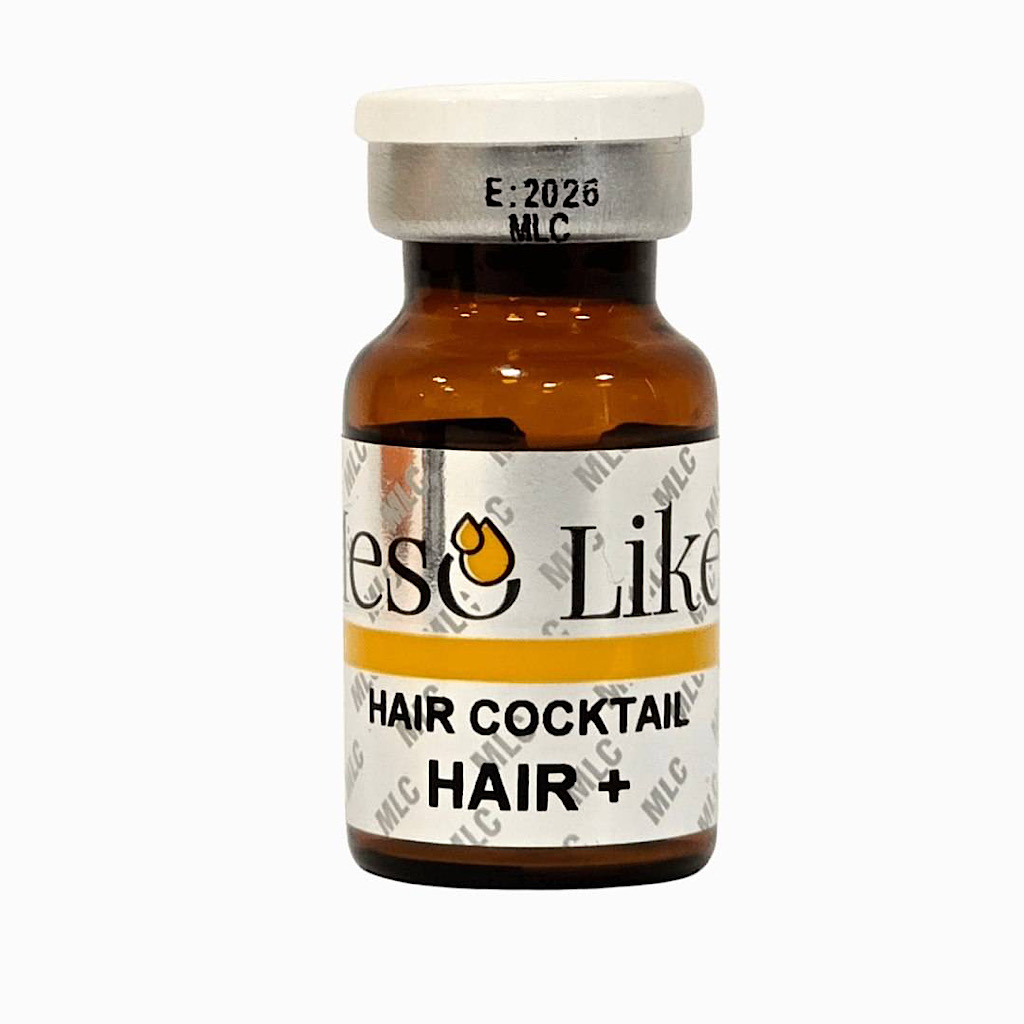 کوکتل ضدریزش مو مزولایک مدل Hair Plus