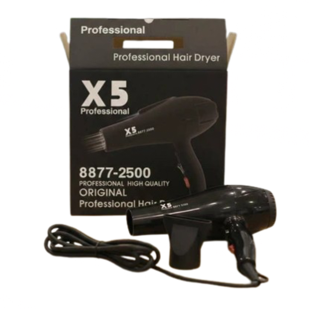 سشوار حرفه‌ای X5 مدل 2500-8877